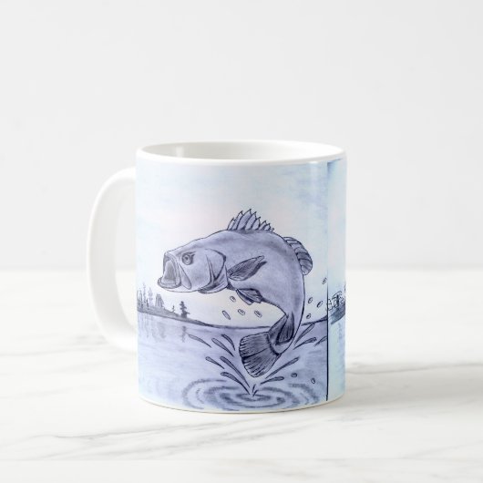 Mug de poisson de poisson (Devant gauche)