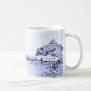 Mug de poisson de poisson