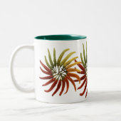 Mug de poivrons chauds multicolores (Gauche)