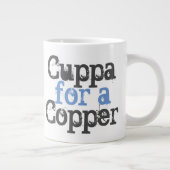 Mug de police britannique - Cuppa pour un cuivre (Droite)