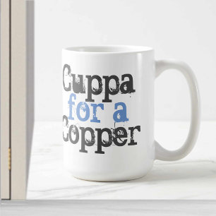 Mug de police - Cuppa pour un cuivre
