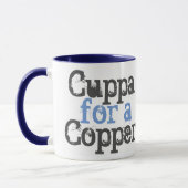 Mug de police - Cuppa pour un cuivre (Gauche)