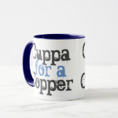 Mug de police - Cuppa pour un cuivre (Devant gauche)