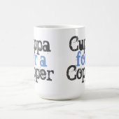 Mug de police - Cuppa pour un cuivre (Centre)