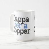 Mug de police - Cuppa pour un cuivre (Devant gauche)
