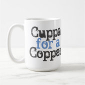 Mug de police - Cuppa pour un cuivre (Gauche)
