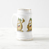 Mug de pomme de terre de canapé (Devant gauche)