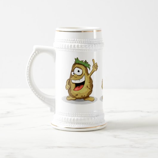 Mug de pomme de terre de canapé (Gauche)