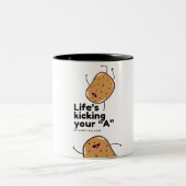 Mug de pomme de terre mignonne (Centre)