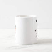 Mug de pomme enseignant - Pomme rouge classique (Centre)