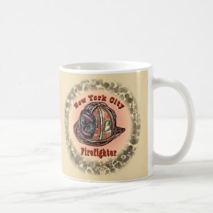 Mug de pompier de New York