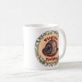 Mug de pompier de Virginie (Devant droit)