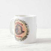 Mug de pompier de Virginie (Devant gauche)