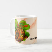 Mug de pompier irlandais dédié (Devant gauche)
