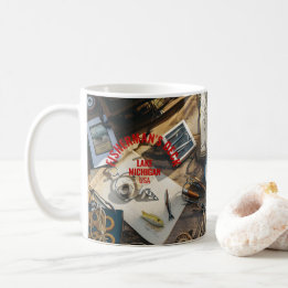 Mug de pont de pêcheur