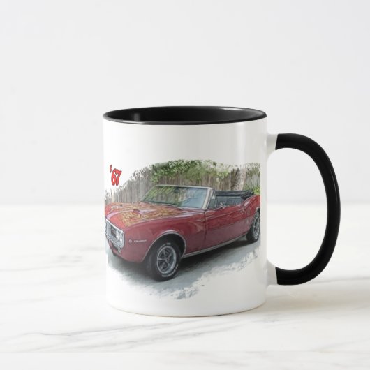 Mug de Pontiac Firebird 67 (Droite)