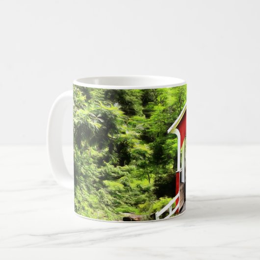 Mug de ponts couverts (Devant gauche)