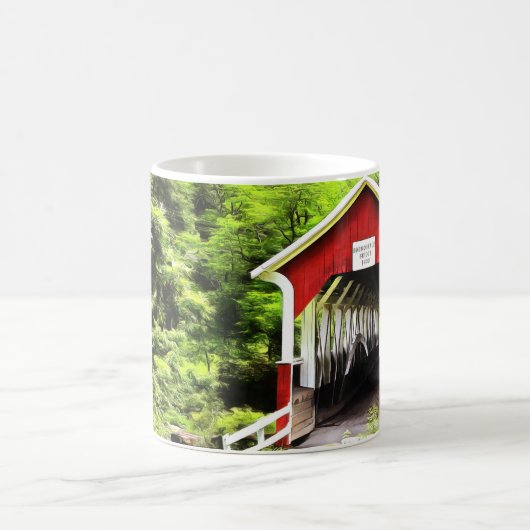 Mug de ponts couverts (Centre)