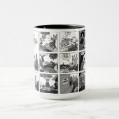 Mug de porc classique des années 40 (Centre)