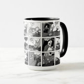 Mug de porc classique des années 40 (Devant droit)