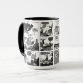 Mug de porc classique des années 40 (Devant gauche)