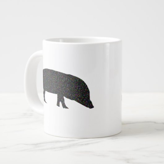 Mug de porc mousseux (Devant gauche)