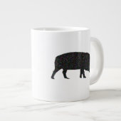 Mug de porc mousseux (Devant droit)
