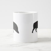 Mug de porc mousseux (Devant)