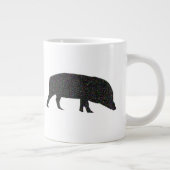 Mug de porc mousseux (Droite)