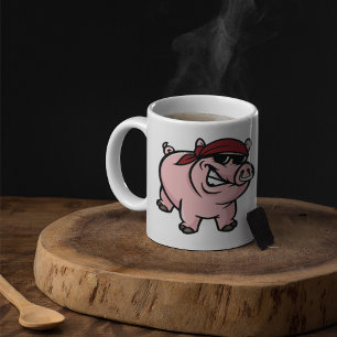 Mug de porc sauvage