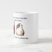 Mug de porcs de Guinée (Devant)