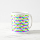 Mug de porcs multicolores (Devant droit)