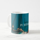 Mug de Portland St.John's Bridge (Devant gauche)