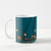 Mug de Portland St.John's Bridge (Gauche)