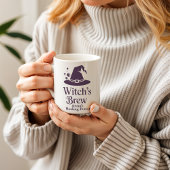 Mug de potion de guérison de la sorcière personnal