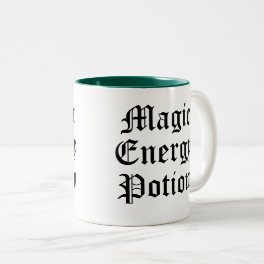 Mug de potion magique (Devant droit)