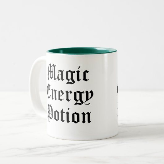 Mug de potion magique (Devant gauche)