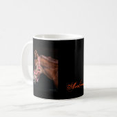 Mug de poulal arabe (Devant gauche)