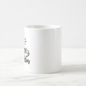 Mug de poulet amusant (Centre)
