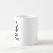 Mug de poulet amusant (Centre)