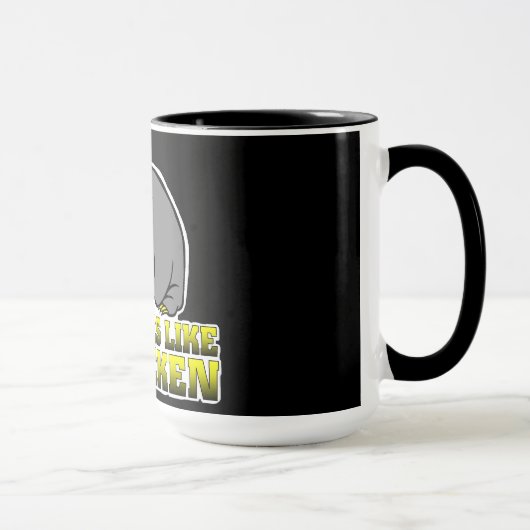 Mug de poulet de Boston (Droite)