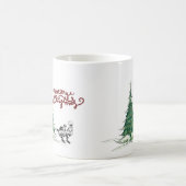 Mug de poulet de Noël à la ferme (Centre)