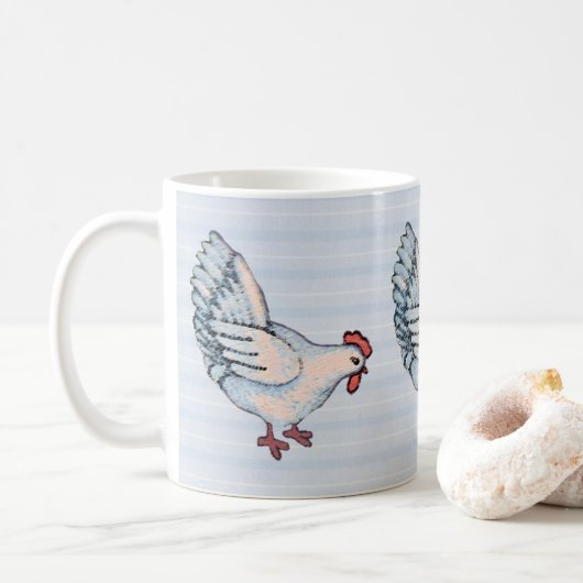 Mug de poulet du pays (Avec donut)