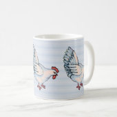 Mug de poulet du pays (Devant droit)