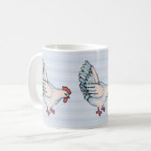 Mug de poulet du pays (Devant gauche)