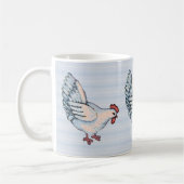 Mug de poulet du pays (Gauche)