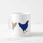 Mug de poulet du pays (Devant gauche)
