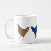 Mug de poulet du pays (Gauche)