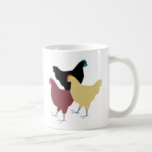 Mug de poulet du pays (Droite)