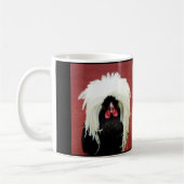 Mug de poulet polonais pour les amateurs de poulet (Gauche)